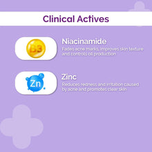 Load image into Gallery viewer, 10% Niacinamide Face Serum with Zinc for Acne Marks Fades Acne Marks &amp; Dark Spots Controls Oil
