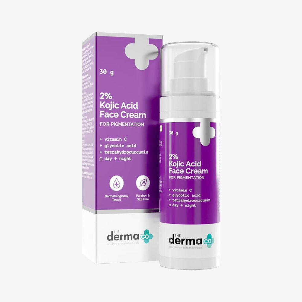 2% Kojic Acid Face Cream for Pigmentation Removal (dermaco)