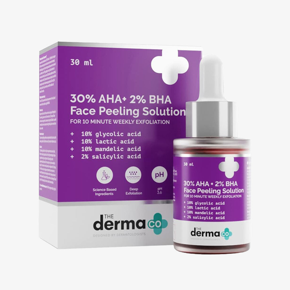 30% AHA + 2% BHA Face Peeling Solution
