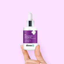Load image into Gallery viewer, 2% Alpha Arbutin Face Serum for Dark Spots &amp; Uneven Skin Tone
