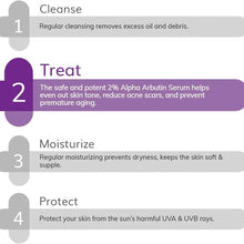 Load image into Gallery viewer, 2% Alpha Arbutin Face Serum for Dark Spots &amp; Uneven Skin Tone
