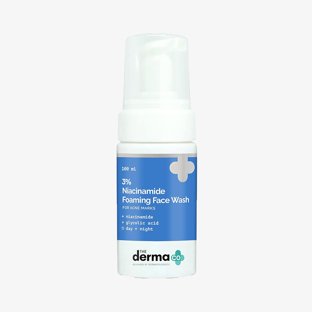 3% Niacinamide Foaming Face Wash for Acne Marks