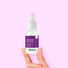 Load image into Gallery viewer, 10% Vitamin C Face Serum with Vitamin C, 5% Niacinamide &amp; Hyaluronic Acid
