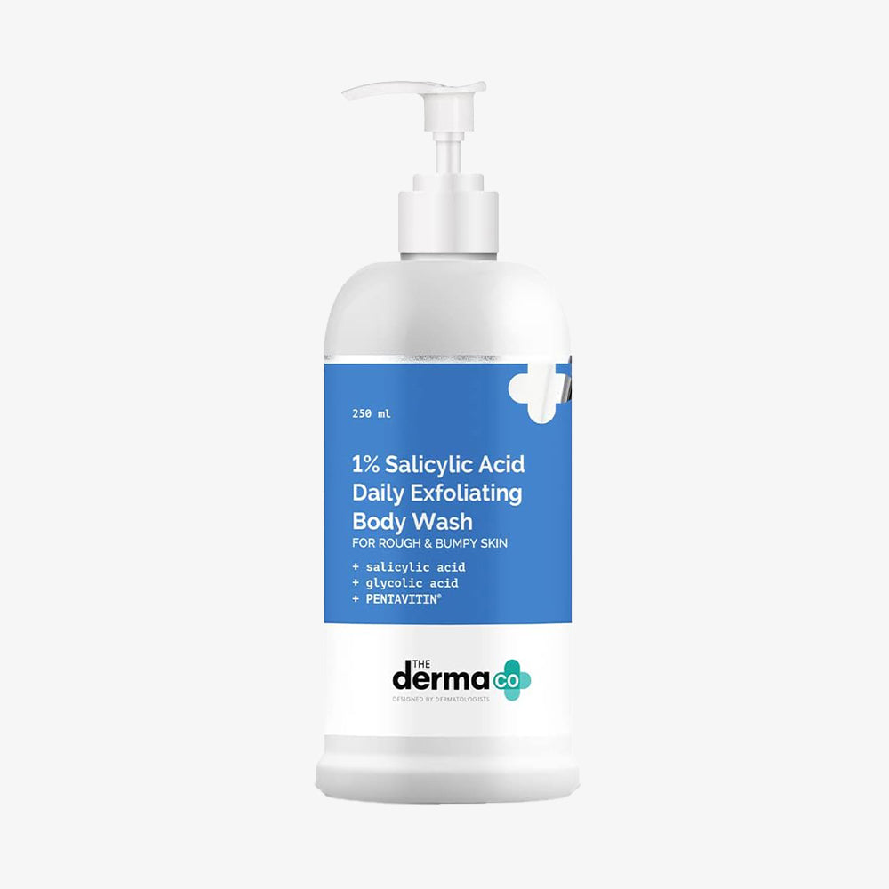 1% Salicylic Acid Daily Exfoliating Body Wash with Salicylic Acid, Glycolic Acid & PENTAVITIN