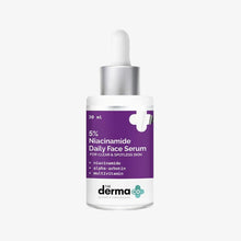 Load image into Gallery viewer, 5% Niacinamide Daily Face Serum with Alpha Arbutin &amp; Multivitamin for Clear &amp; Spotless Skin
