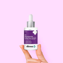 Load image into Gallery viewer, 5% Niacinamide Daily Face Serum with Alpha Arbutin &amp; Multivitamin for Clear &amp; Spotless Skin
