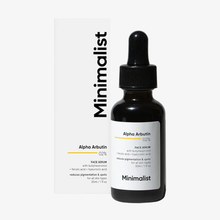 Load image into Gallery viewer, 2% Alpha Arbutin Face Serum with Butylresorcinol &amp; Ferulic Acid
