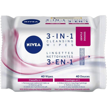 Load image into Gallery viewer, 3-in-1 Gentle Cleansing Face Wipes
