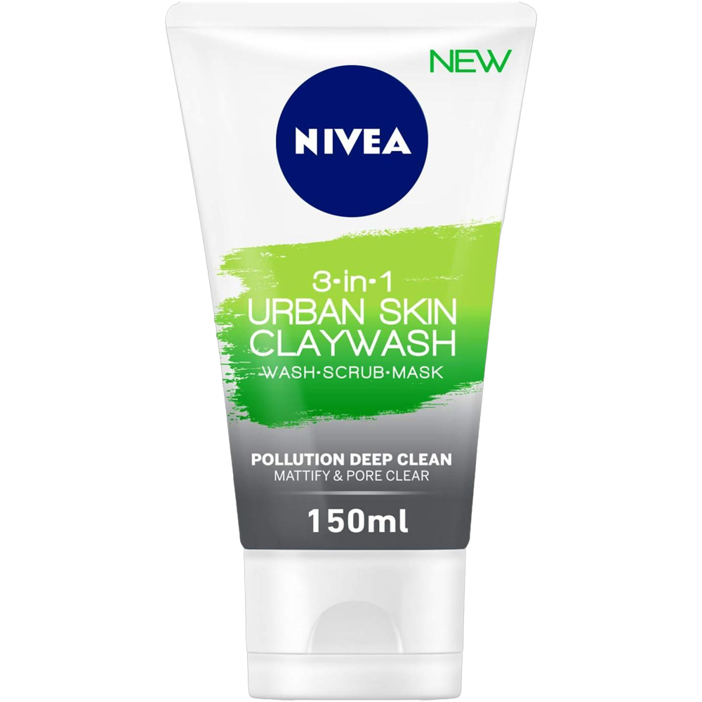 3-in-1 Urban Skin Claywash
