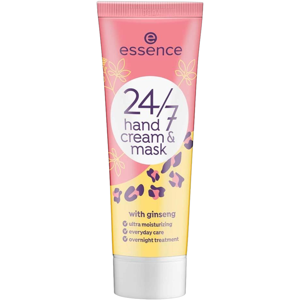 24/7 Hand Cream & Mask