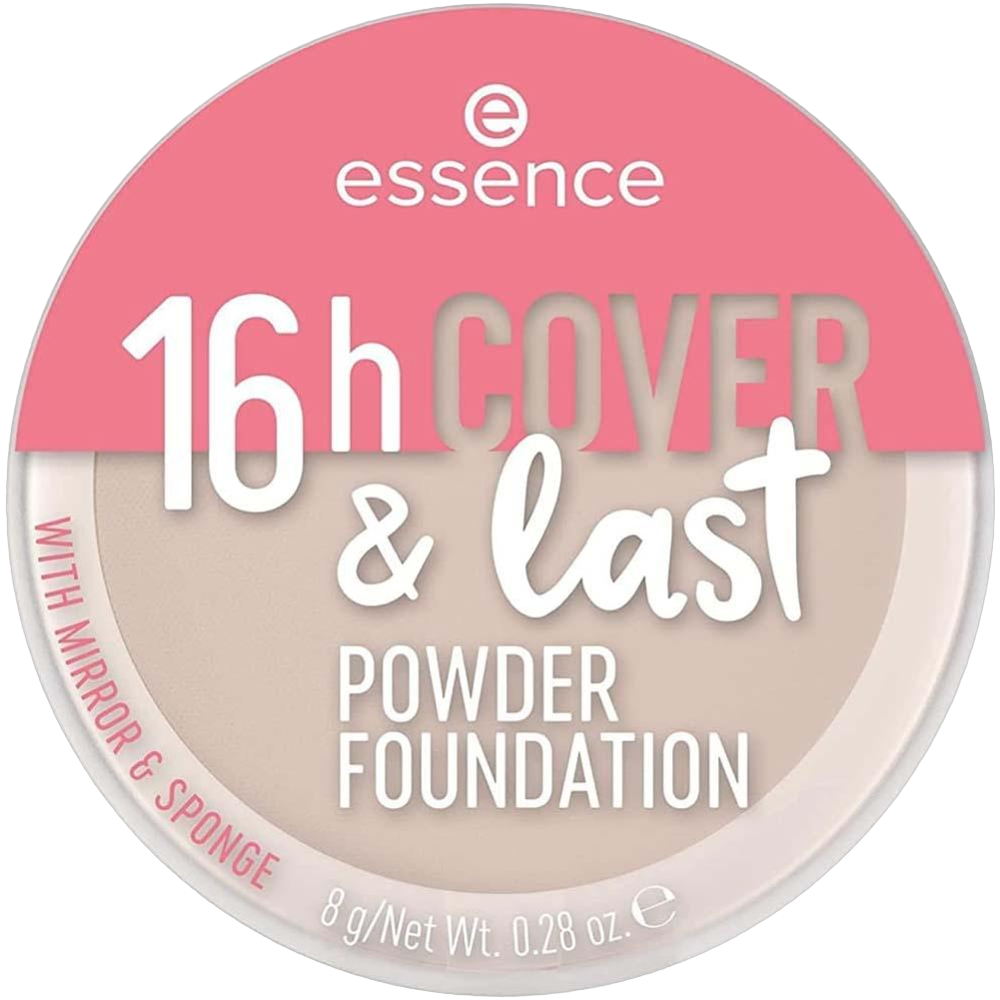 16h Cover & Last Powder Foundation
