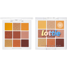 Load image into Gallery viewer, 9 Shade Eyeshadow Palette
