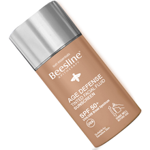 Load image into Gallery viewer, Age Defence Tinted Facial Fluid Sunscreen
