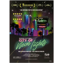 Load image into Gallery viewer, 24 Vibrant Pigment &amp; Eyeshadow Palette, City of Neon Lights
