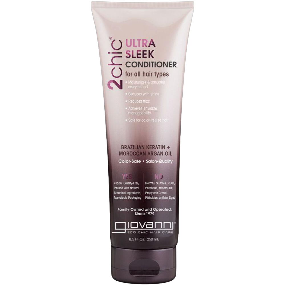 2chic Ultra-Sleek Conditioner with Brazilian Keratin & Argan Oil