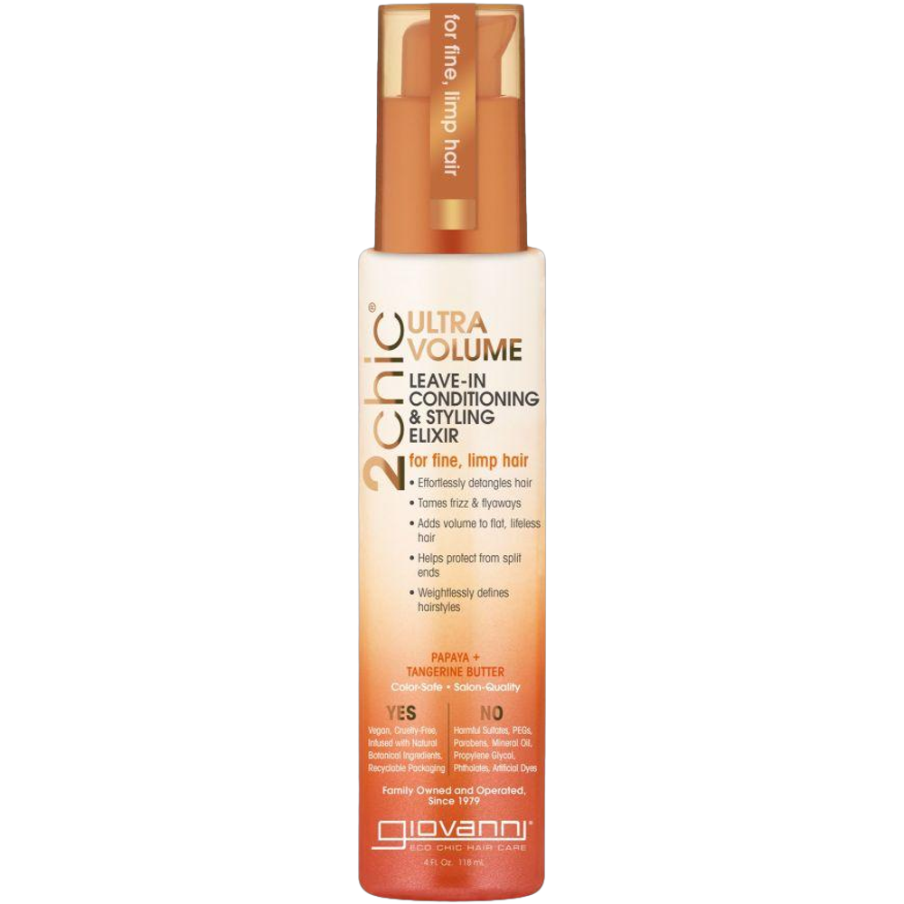 2chic Ultra-Volume Leave-in Conditioning Elixir