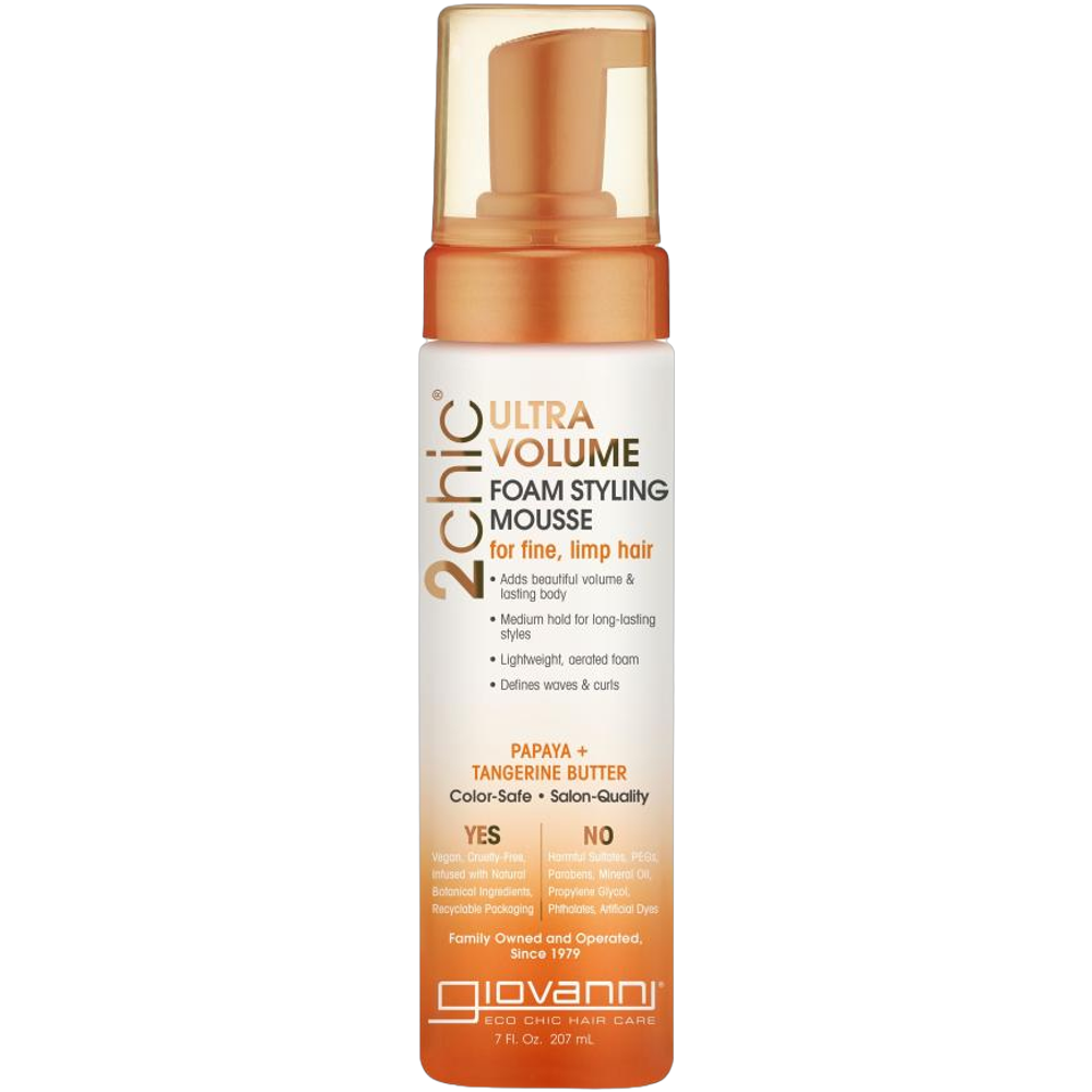 2chic Ultra-Volume Foam Styling Mousse