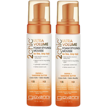 Load image into Gallery viewer, 2chic Ultra-Volume Foam Styling Mousse
