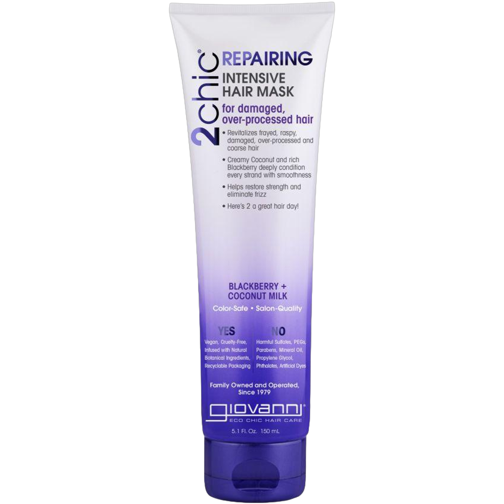 2chic Repairing Intensive Blackberry & Coconut Milk Hair Mask