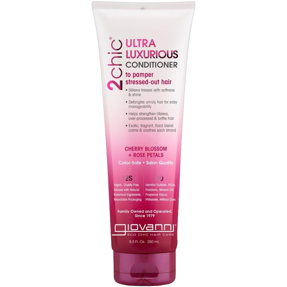 2chic Ultra Luxurious Conditioner with Cherry Blossom & Rose Petals