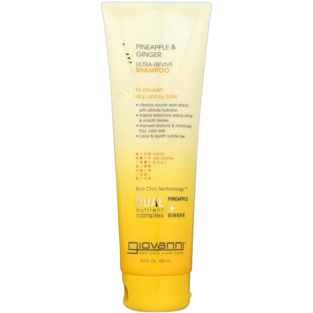 2chic Hair Shampoo with Ultra revive Pineapple & Ginger