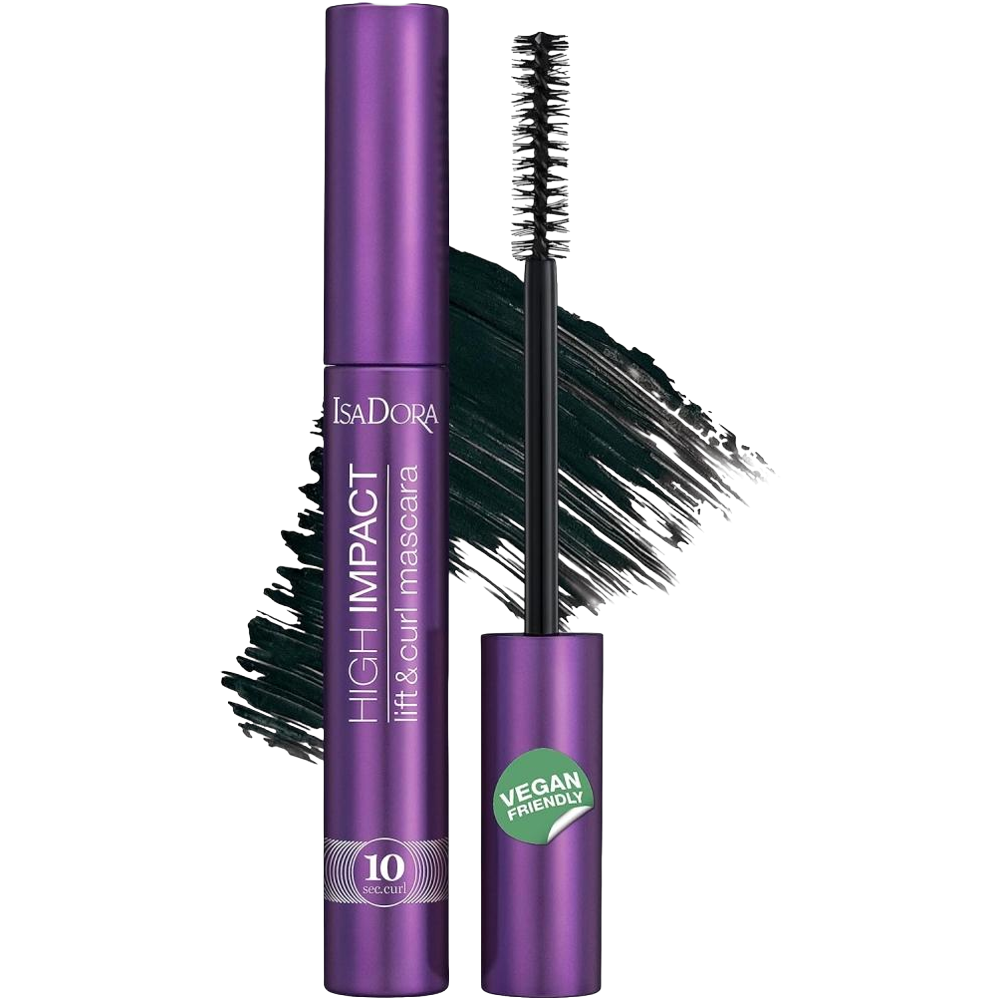 10 Sec High Impact Lift & Curl Mascara, Black 30