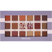 Load image into Gallery viewer, 18 Shade Eyeshadow Palette, Warm Velvet

