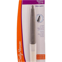 Load image into Gallery viewer, Ahead Of The Curve Sapphire Nail File
