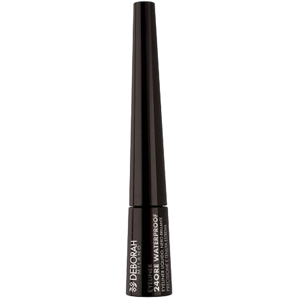 24 Ore Waterproof Eyeliner, Black