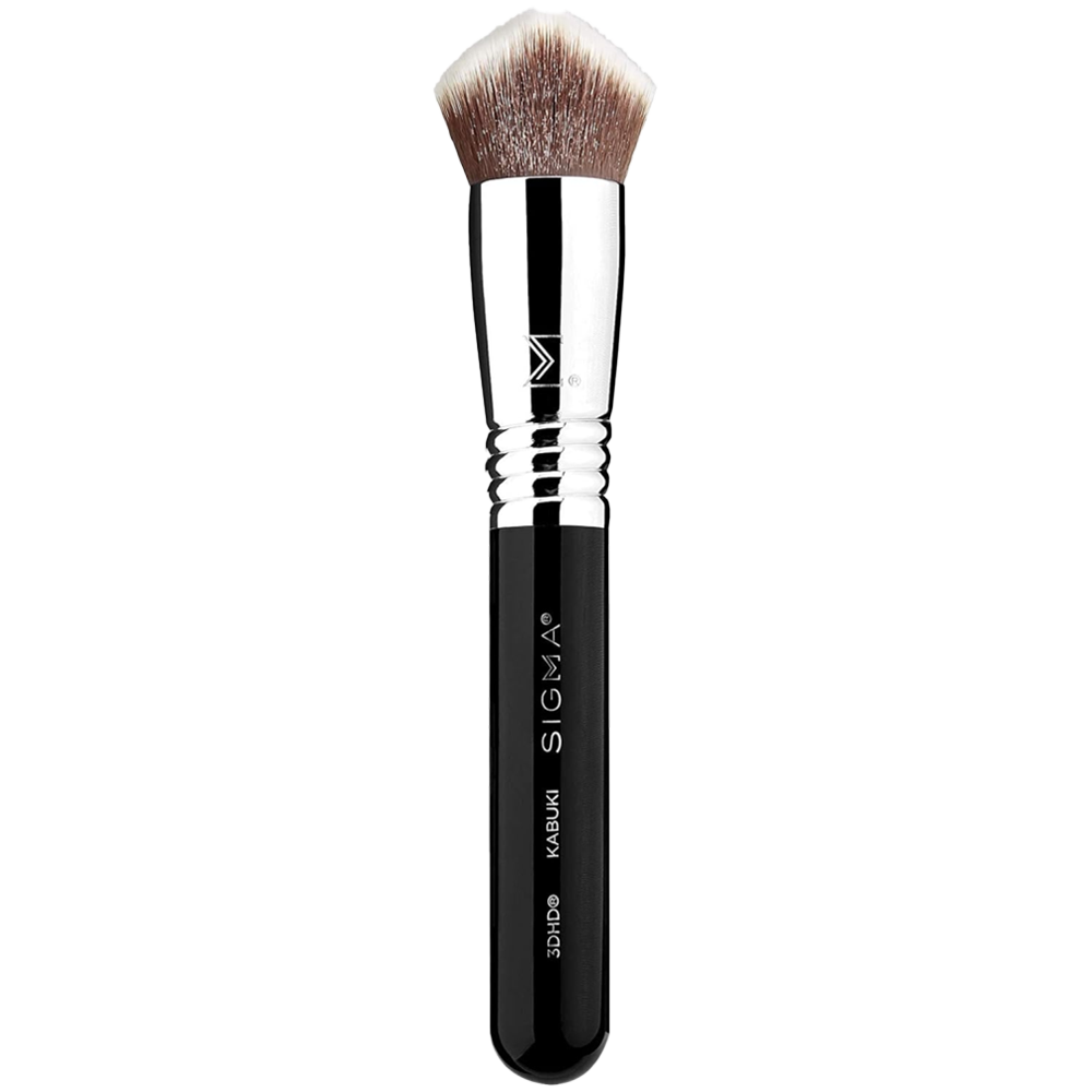 3Dhd Kabuki Brush, Black