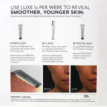 Load image into Gallery viewer, 2.0 Luxe Anti-Aging Dermaplaning Exfoliation Device, White
