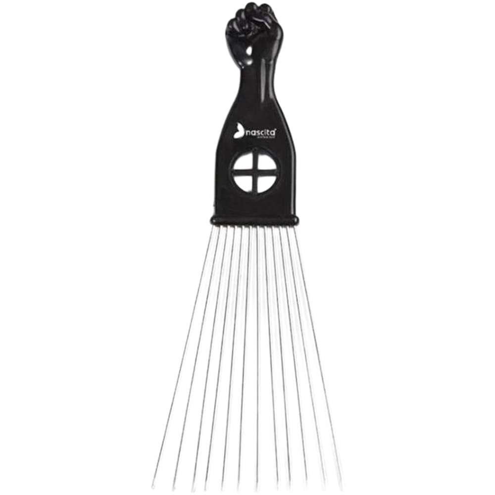 Afra Wire Comb, 0020 Black