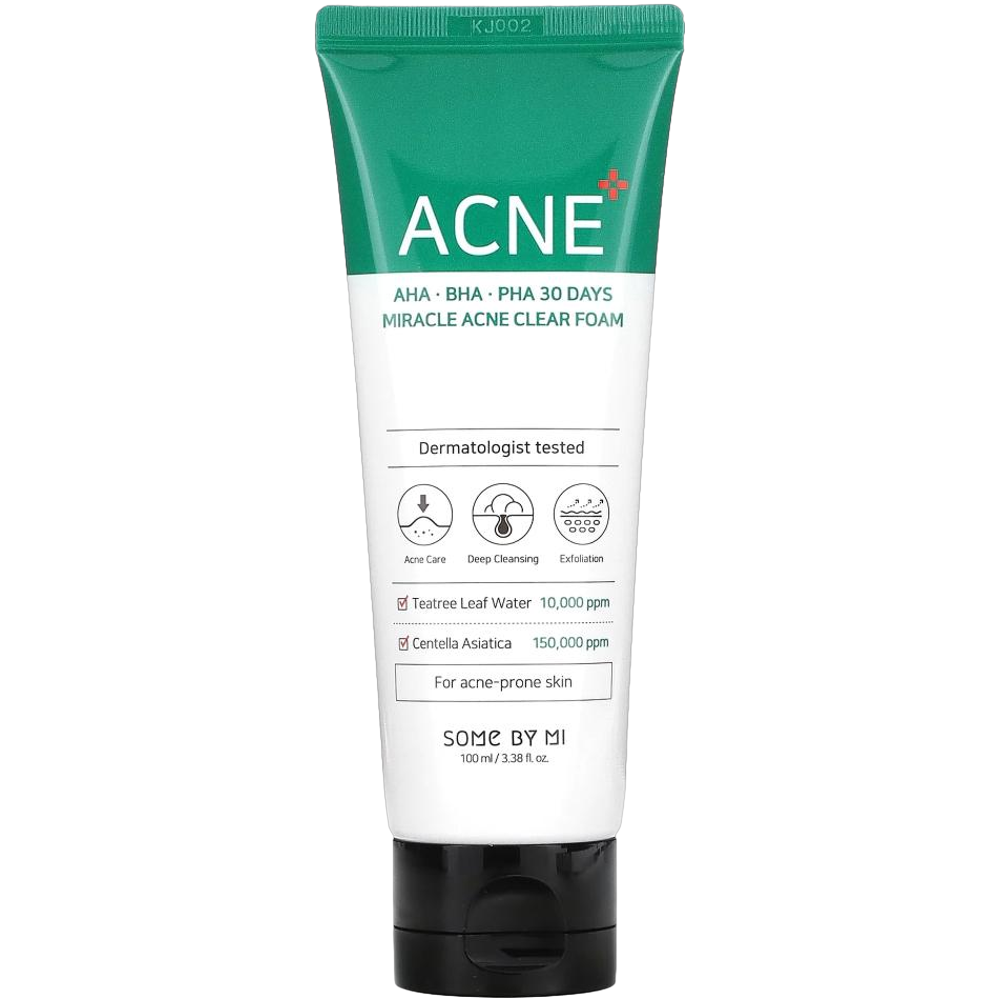 AHA-BHA-PHA 30 Days Miracle Acne Clear Foam