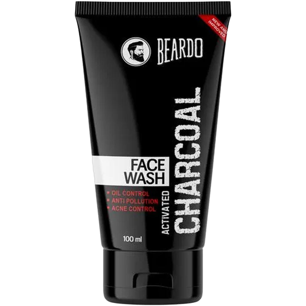 Activated Charcoal Face Wash