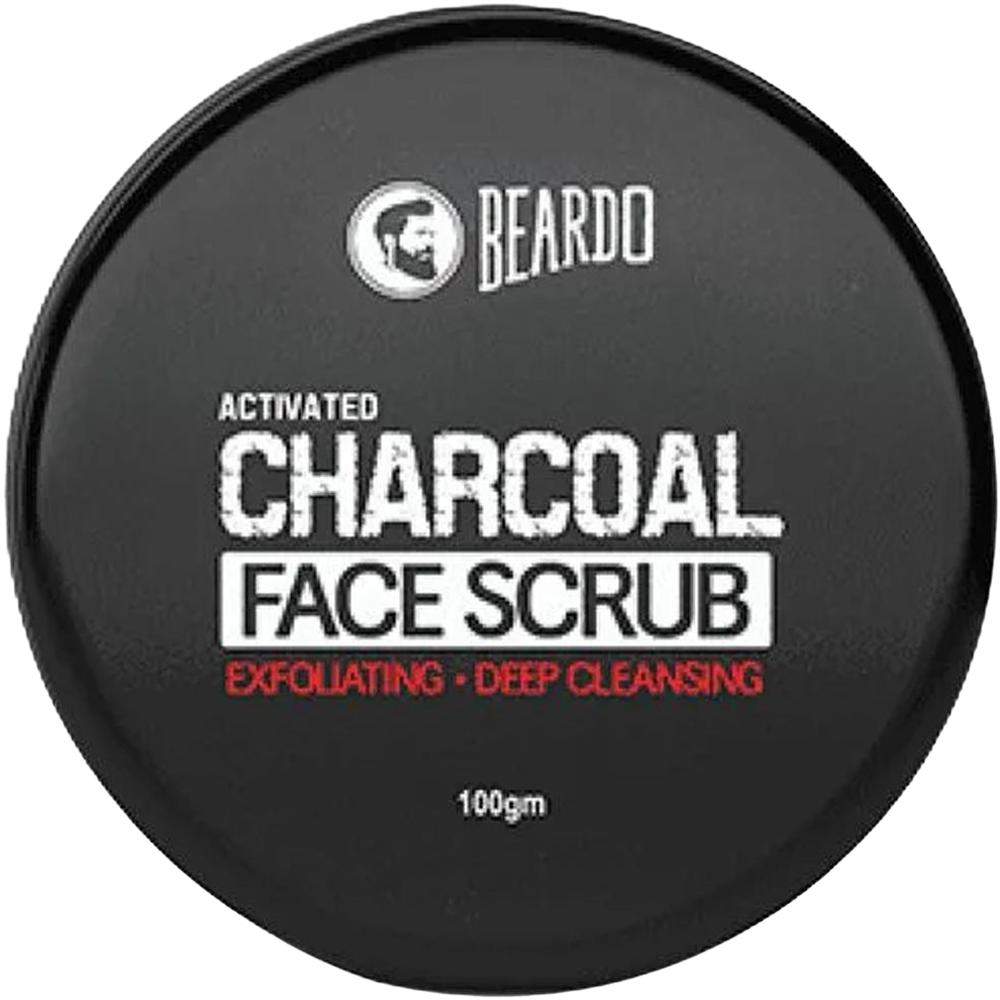 Activated Charcoal Face Scrub