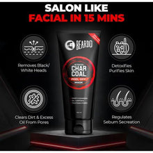 Load image into Gallery viewer, Active Charcoal Peel Off Mask
