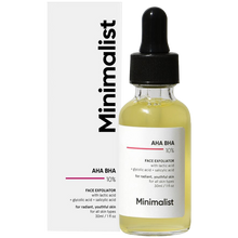 Load image into Gallery viewer, Aha &amp; Bha 10% Face Exfoliator
