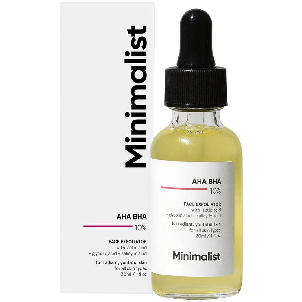 Aha & Bha 10% Face Exfoliator