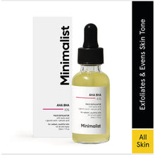 Load image into Gallery viewer, Aha &amp; Bha 10% Face Exfoliator
