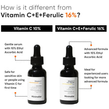 Load image into Gallery viewer, 10% Vitamin C Serum for Illuminating Skin
