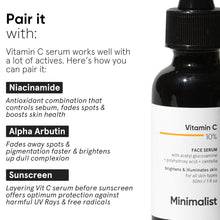 Load image into Gallery viewer, 10% Vitamin C Serum for Illuminating Skin
