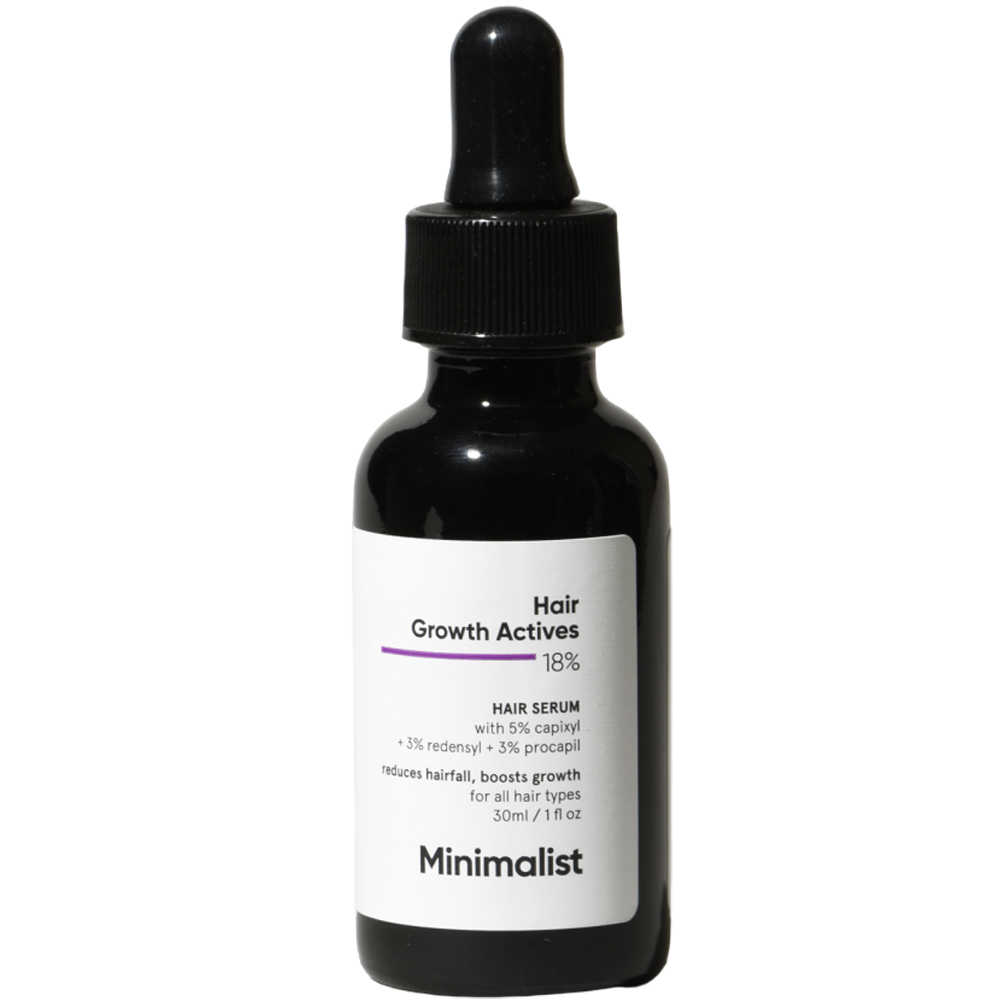 18% Hair Growth Actives Hair Serum for Reducing Hairfall & Growth
