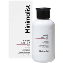 Load image into Gallery viewer, 2% Salicylic Acid &amp; LHA Face Wash with Zinc for Reducing Sebum &amp; Acne
