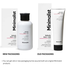 Load image into Gallery viewer, 2% Salicylic Acid &amp; LHA Face Wash with Zinc for Reducing Sebum &amp; Acne
